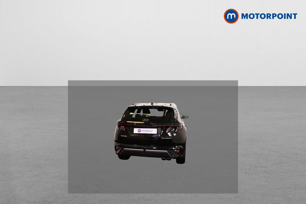 Hyundai Tucson N Line Manual Petrol SUV - Stock Number (1554147) - Rear bumper