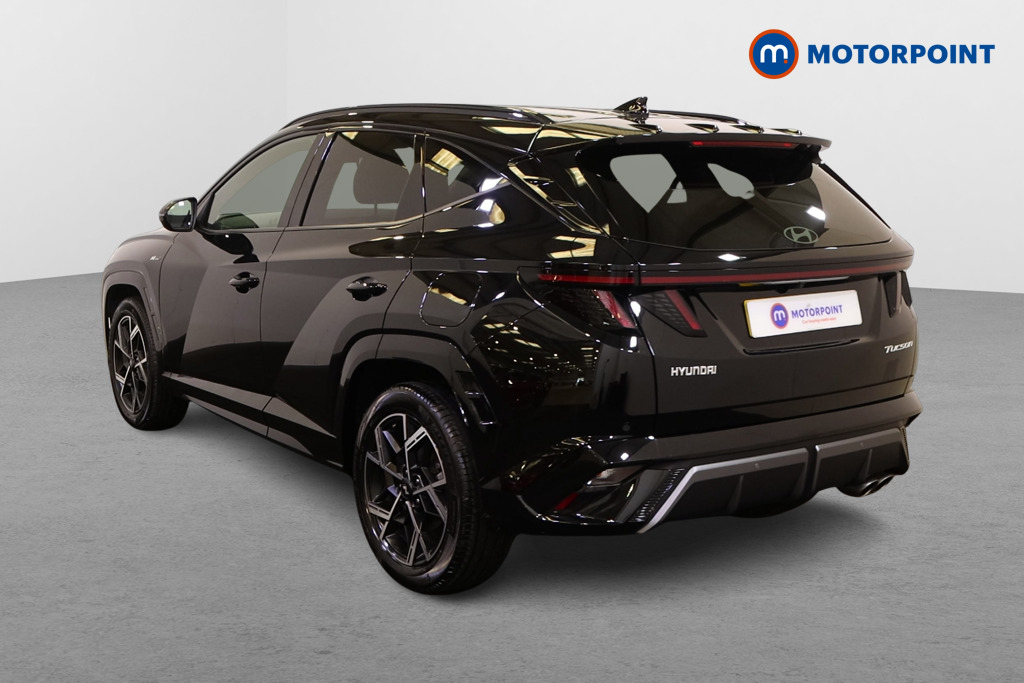 Hyundai Tucson N Line Manual Petrol SUV - Stock Number (1554147) - Passenger side rear corner