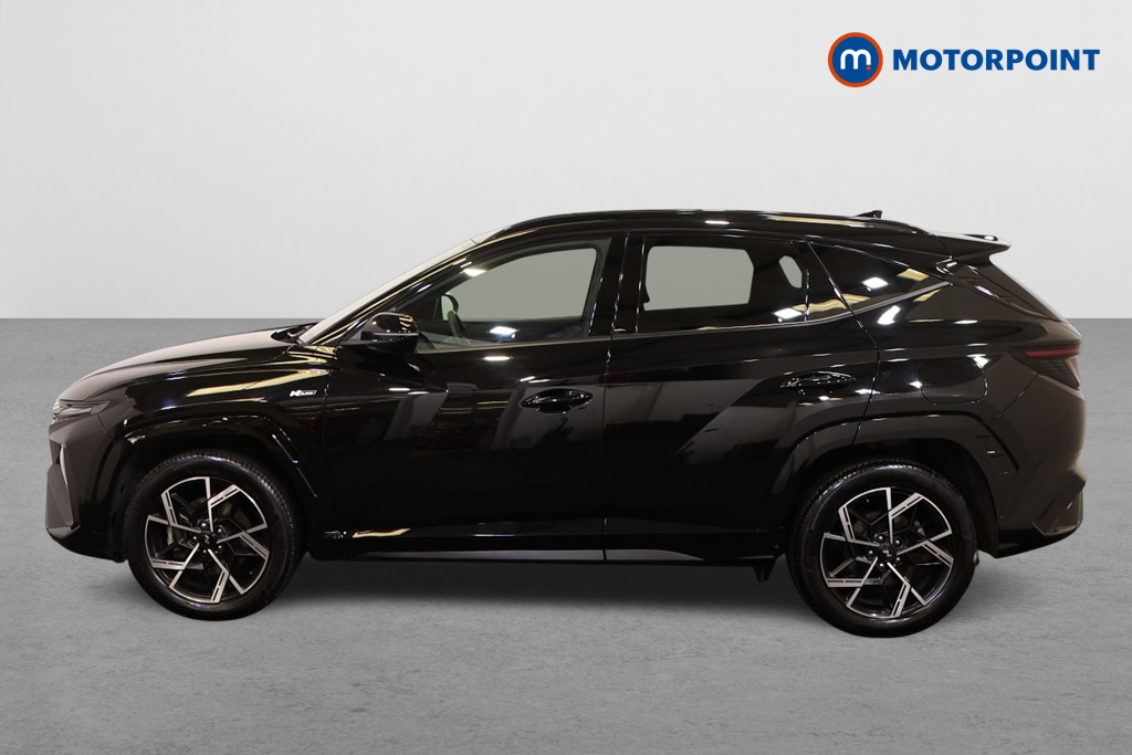 Hyundai Tucson N Line Manual Petrol SUV - Stock Number (1554147) - Passenger side