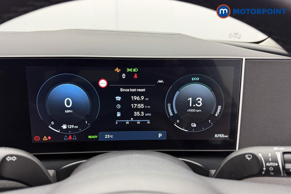 Hyundai Tucson Ultimate Automatic Petrol-Electric Hybrid SUV - Stock Number (1554164) - 5th supplementary image