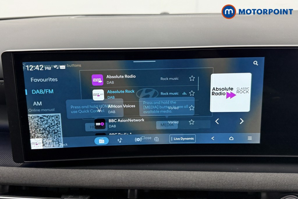 Hyundai Tucson Ultimate Automatic Petrol-Electric Hybrid SUV - Stock Number (1554164) - 7th supplementary image