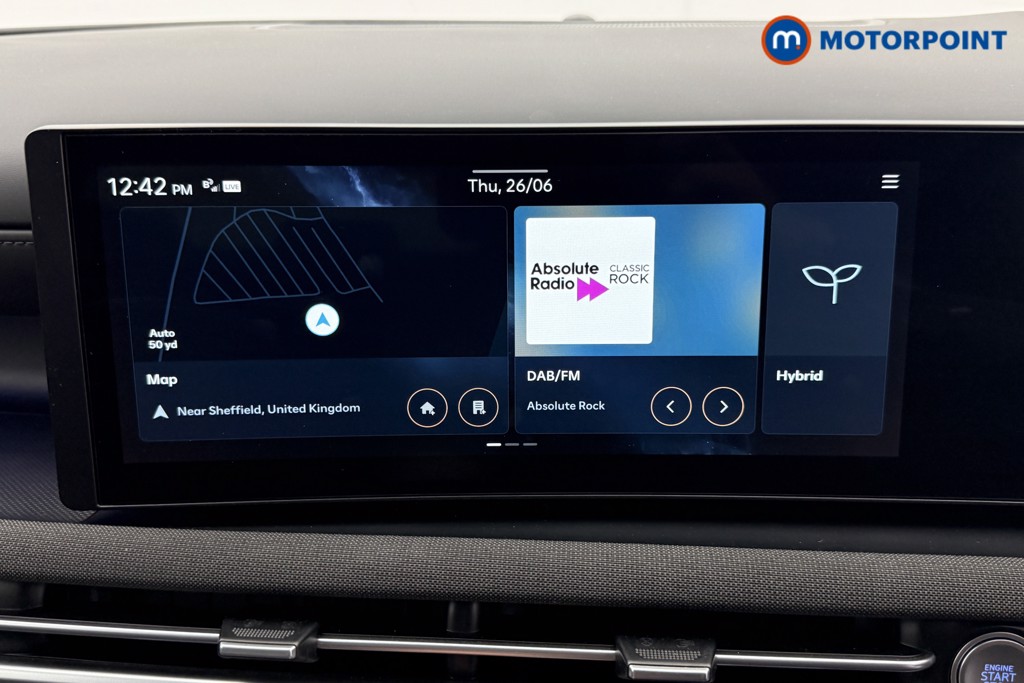 Hyundai Tucson Ultimate Automatic Petrol-Electric Hybrid SUV - Stock Number (1554164) - 9th supplementary image