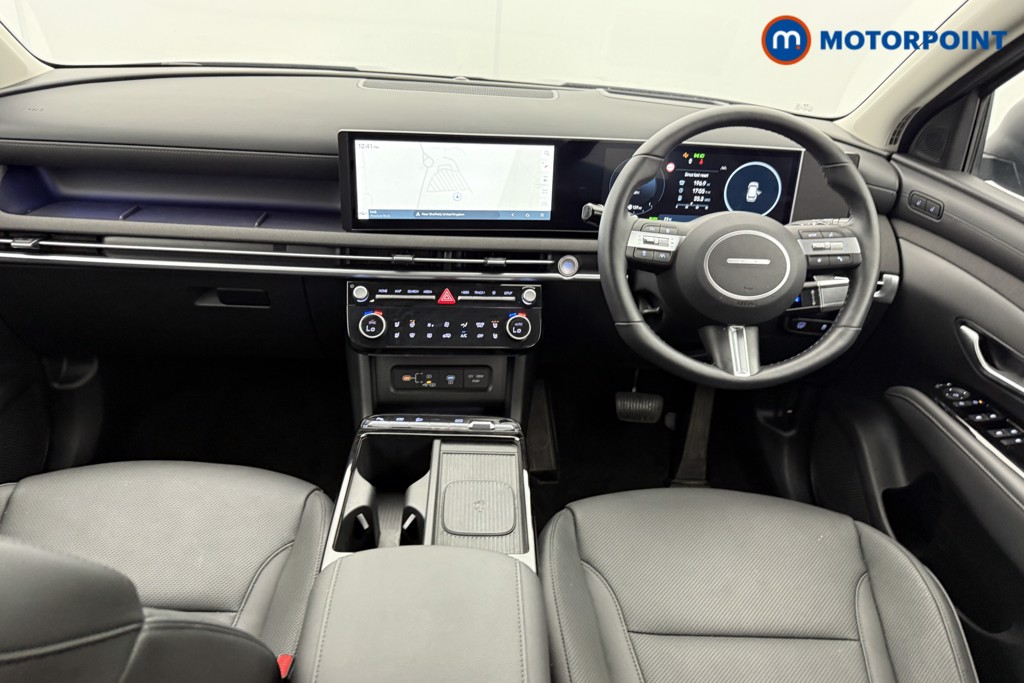 Hyundai Tucson Ultimate Automatic Petrol-Electric Hybrid SUV - Stock Number (1554164) - 1st supplementary image