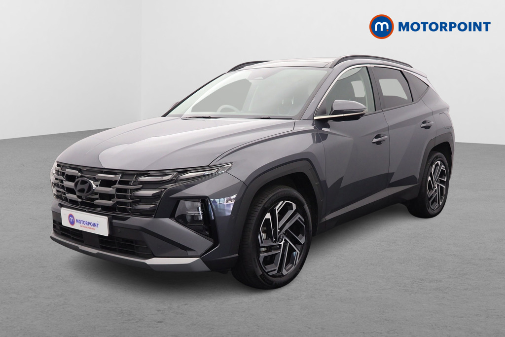Hyundai Tucson Ultimate Automatic Petrol-Electric Hybrid SUV - Stock Number (1554164) - Passenger side front corner