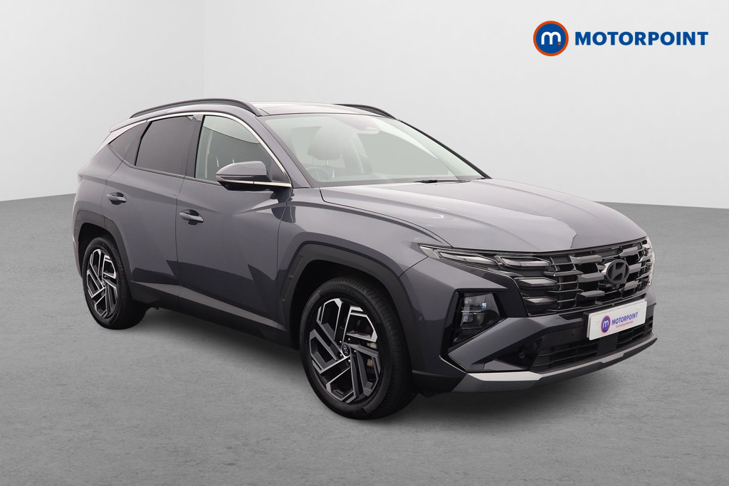 Hyundai Tucson Ultimate Automatic Petrol-Electric Hybrid SUV - Stock Number (1554164) - Drivers side front corner