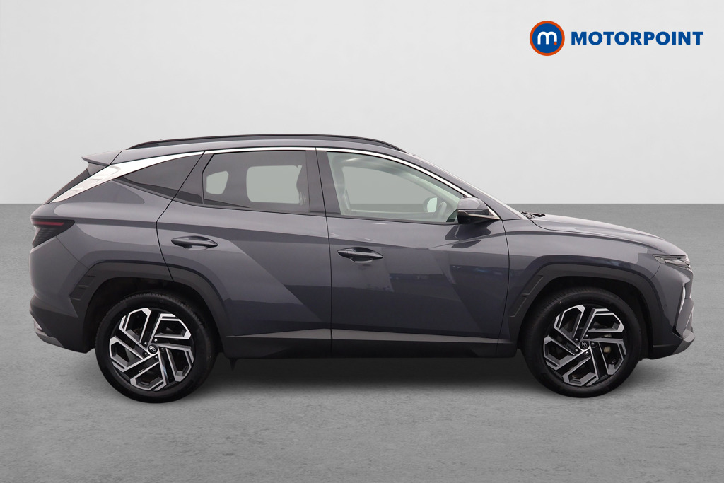 Hyundai Tucson Ultimate Automatic Petrol-Electric Hybrid SUV - Stock Number (1554164) - Drivers side