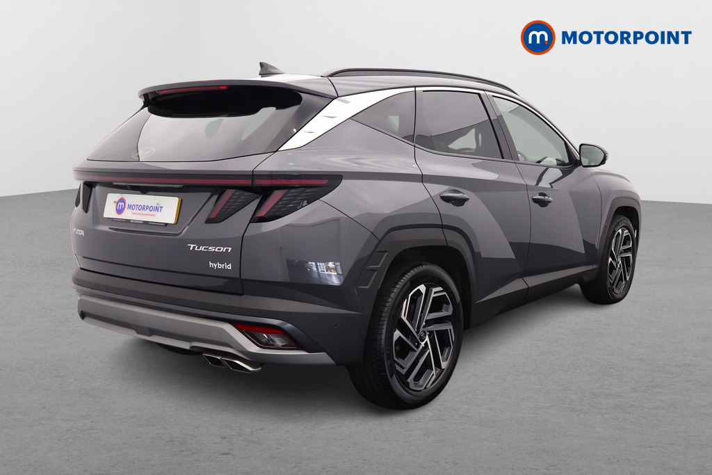 Hyundai Tucson Ultimate Automatic Petrol-Electric Hybrid SUV - Stock Number (1554164) - Drivers side rear corner