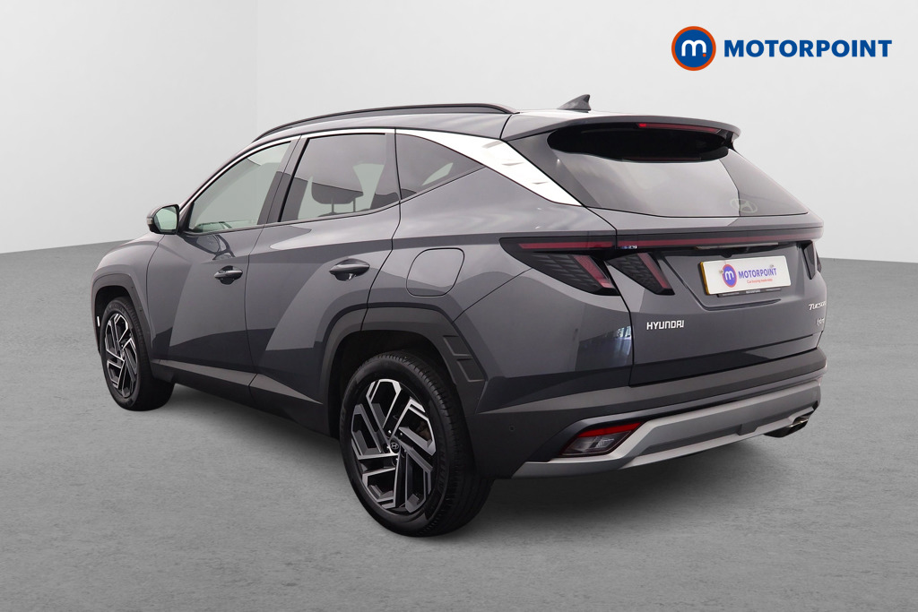 Hyundai Tucson Ultimate Automatic Petrol-Electric Hybrid SUV - Stock Number (1554164) - Passenger side rear corner