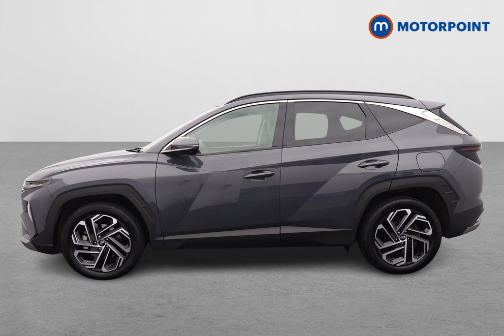 Hyundai Tucson Ultimate Automatic Petrol-Electric Hybrid SUV - Stock Number (1554164) - Passenger side