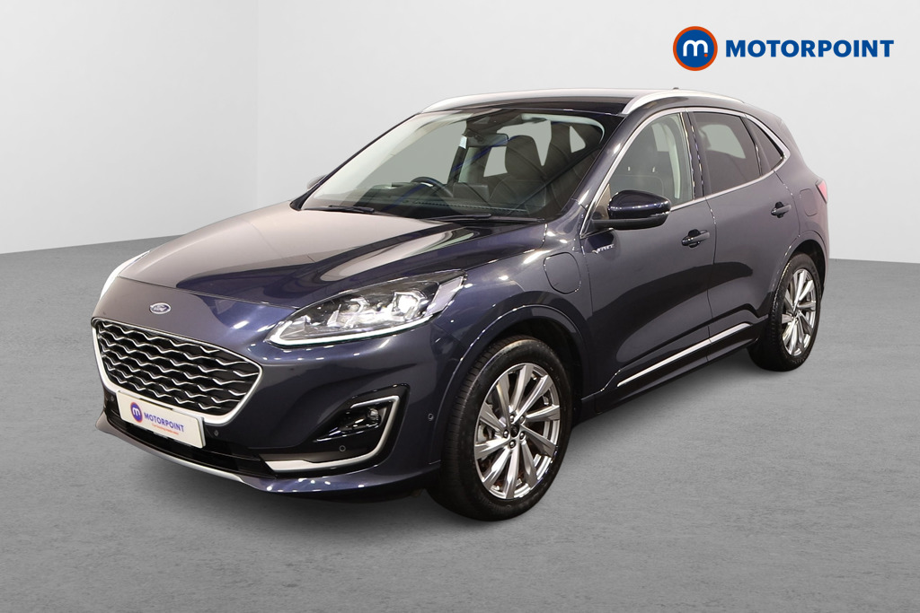 Ford Kuga Vignale Automatic Petrol Plug-In Hybrid SUV - Stock Number (1554197) - Passenger side front corner
