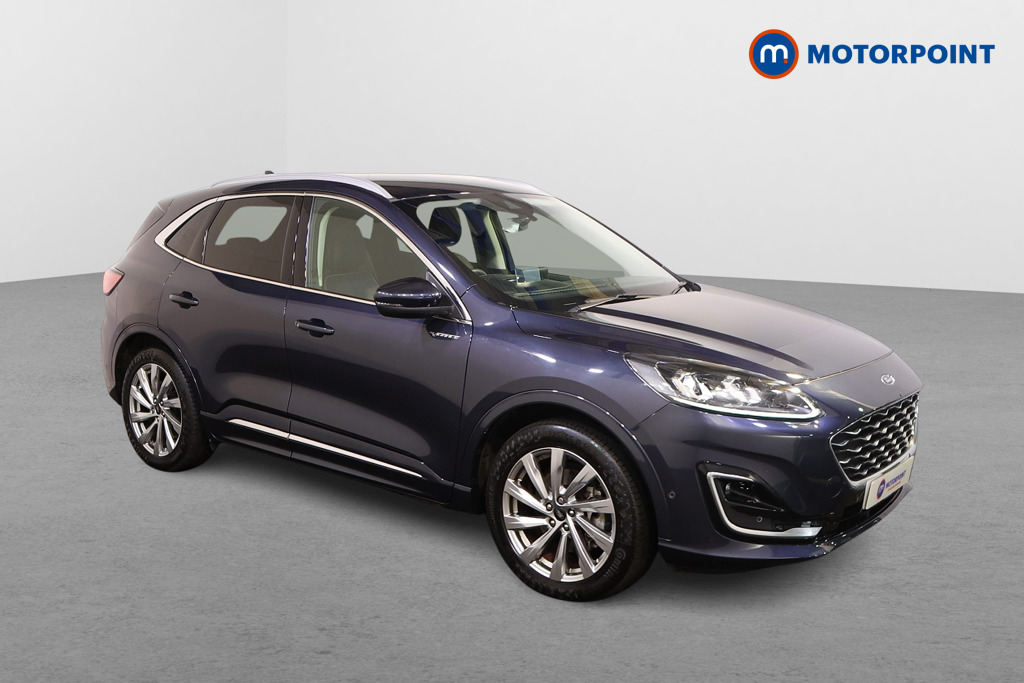 Ford Kuga Vignale Automatic Petrol Plug-In Hybrid SUV - Stock Number (1554197) - Drivers side front corner