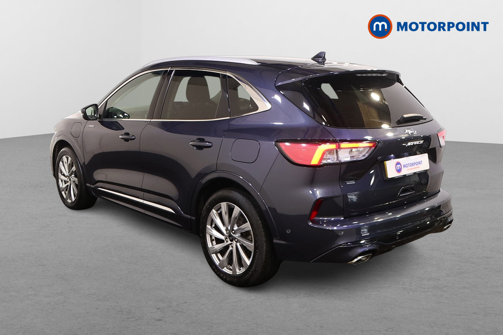 Ford Kuga Vignale Automatic Petrol Plug-In Hybrid SUV - Stock Number (1554197) - Passenger side rear corner