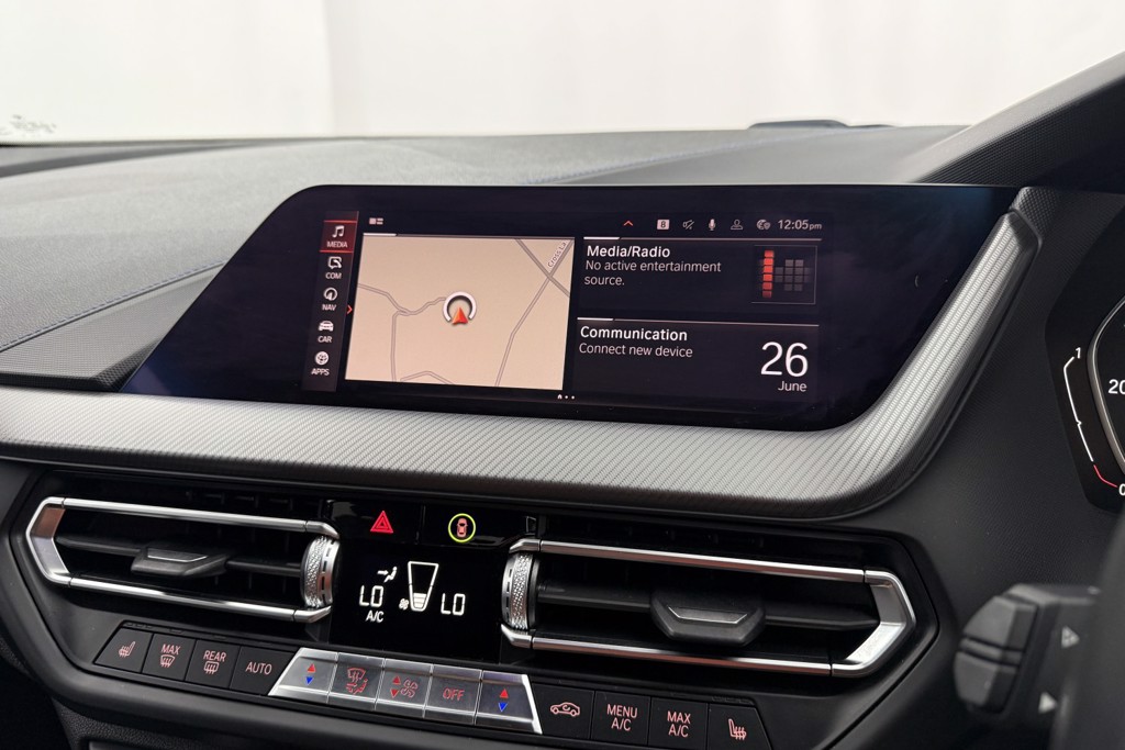 BMW 1 Series M Sport Automatic Petrol Hatchback - Stock Number (1554296) - 6th supplementary image
