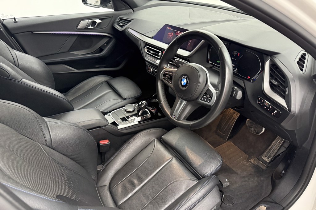 BMW 1 Series M Sport Automatic Petrol Hatchback - Stock Number (1554296) - 1st supplementary image