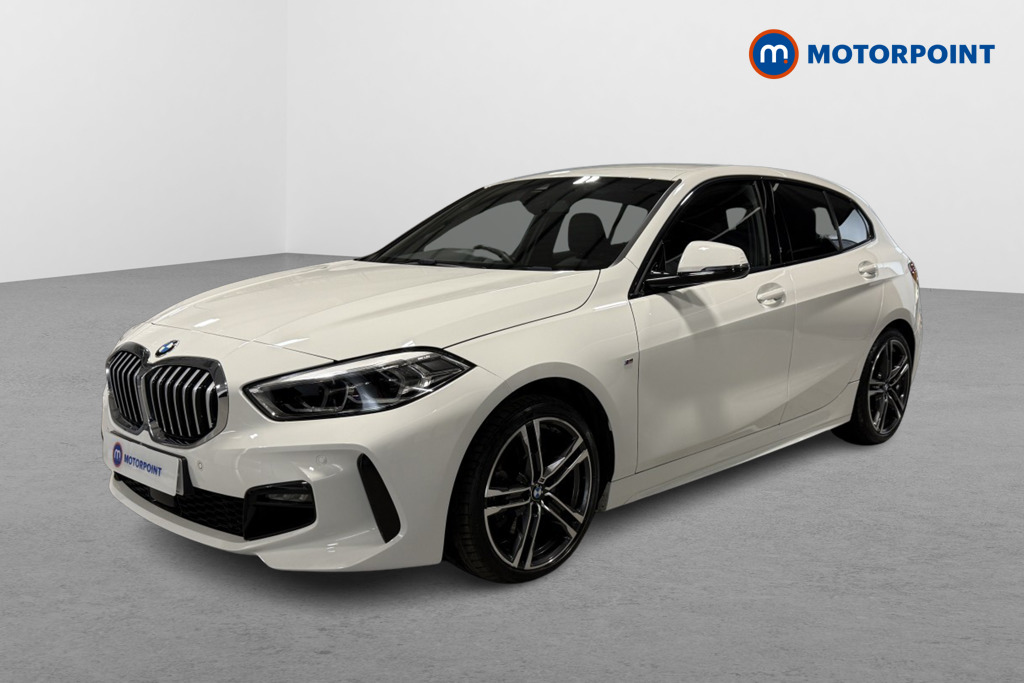 BMW 1 Series M Sport Automatic Petrol Hatchback - Stock Number (1554296) - Passenger side front corner
