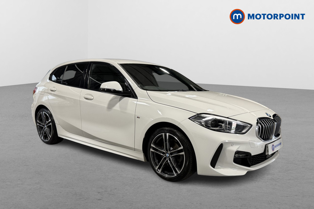BMW 1 Series M Sport Automatic Petrol Hatchback - Stock Number (1554296) - Drivers side front corner