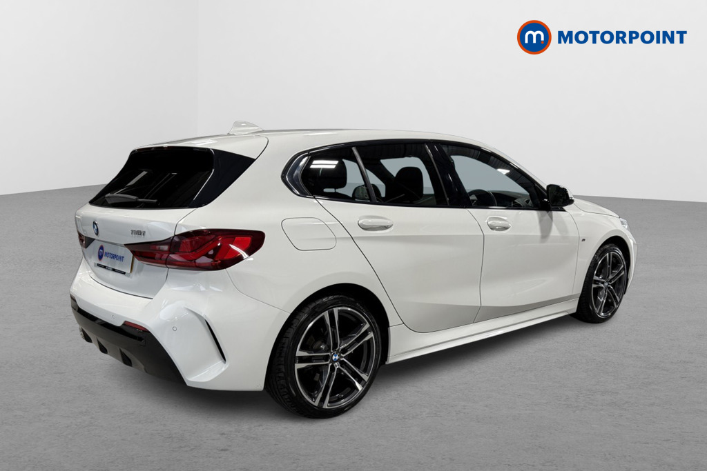 BMW 1 Series M Sport Automatic Petrol Hatchback - Stock Number (1554296) - Drivers side rear corner