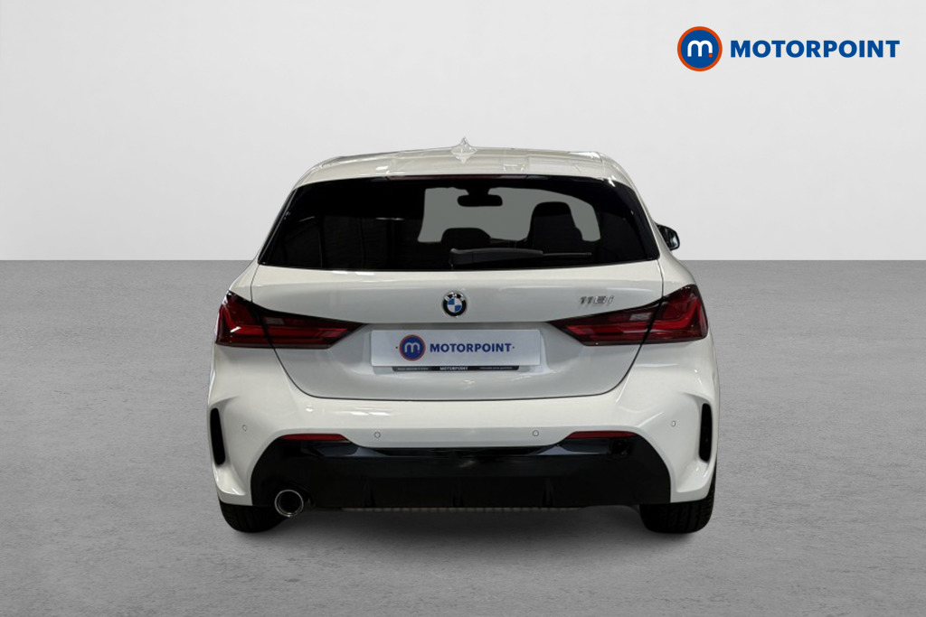 BMW 1 Series M Sport Automatic Petrol Hatchback - Stock Number (1554296) - Rear bumper