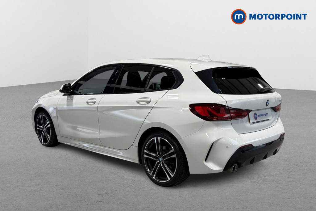 BMW 1 Series M Sport Automatic Petrol Hatchback - Stock Number (1554296) - Passenger side rear corner