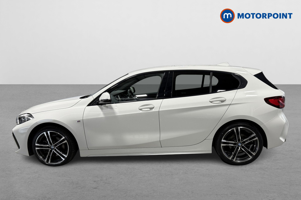 BMW 1 Series M Sport Automatic Petrol Hatchback - Stock Number (1554296) - Passenger side