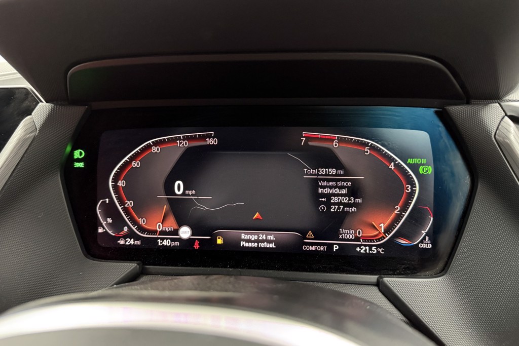 BMW 1 Series M Sport Automatic Petrol Hatchback - Stock Number (1554303) - 5th supplementary image