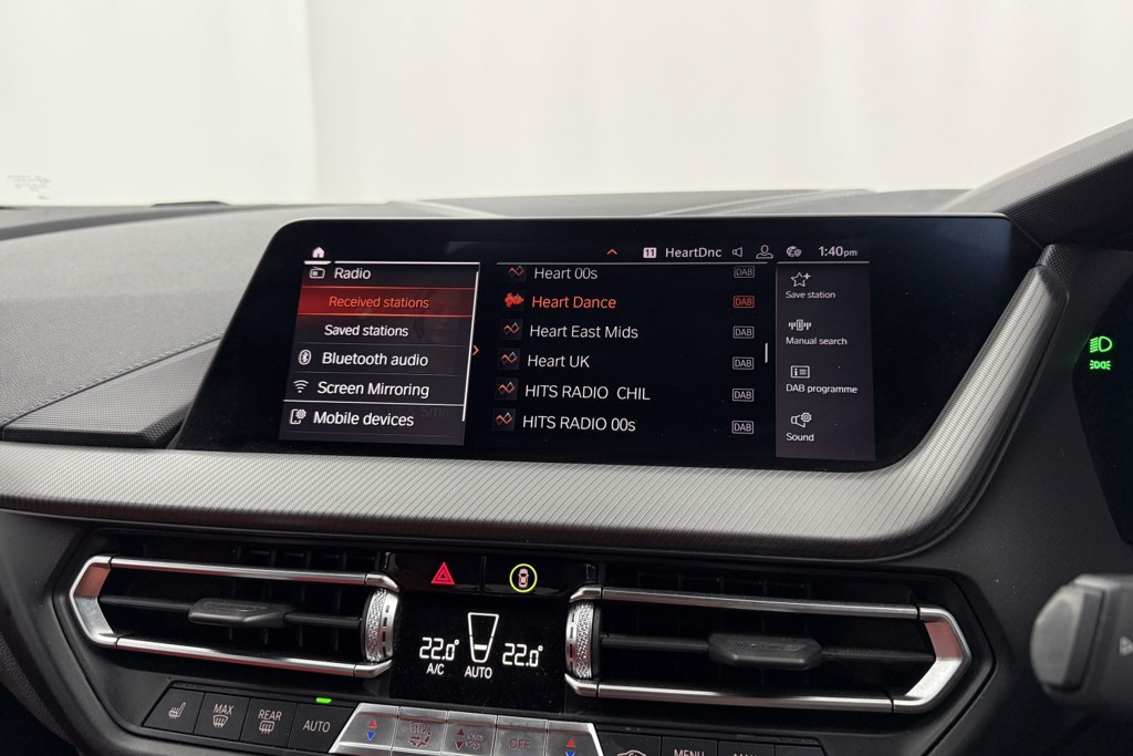BMW 1 Series M Sport Automatic Petrol Hatchback - Stock Number (1554303) - 7th supplementary image