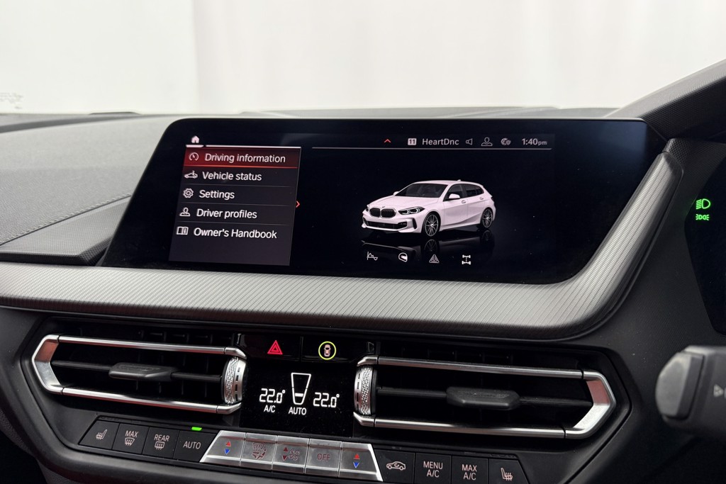 BMW 1 Series M Sport Automatic Petrol Hatchback - Stock Number (1554303) - 10th supplementary image