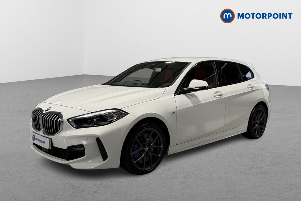 BMW 1 Series M Sport Automatic Petrol Hatchback - Stock Number (1554303) - Passenger side front corner