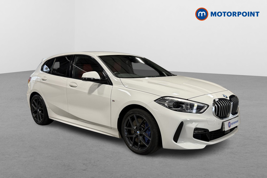 BMW 1 Series M Sport Automatic Petrol Hatchback - Stock Number (1554303) - Drivers side front corner