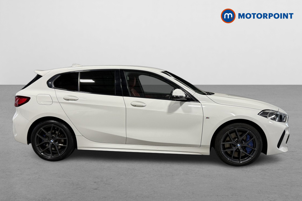 BMW 1 Series M Sport Automatic Petrol Hatchback - Stock Number (1554303) - Drivers side