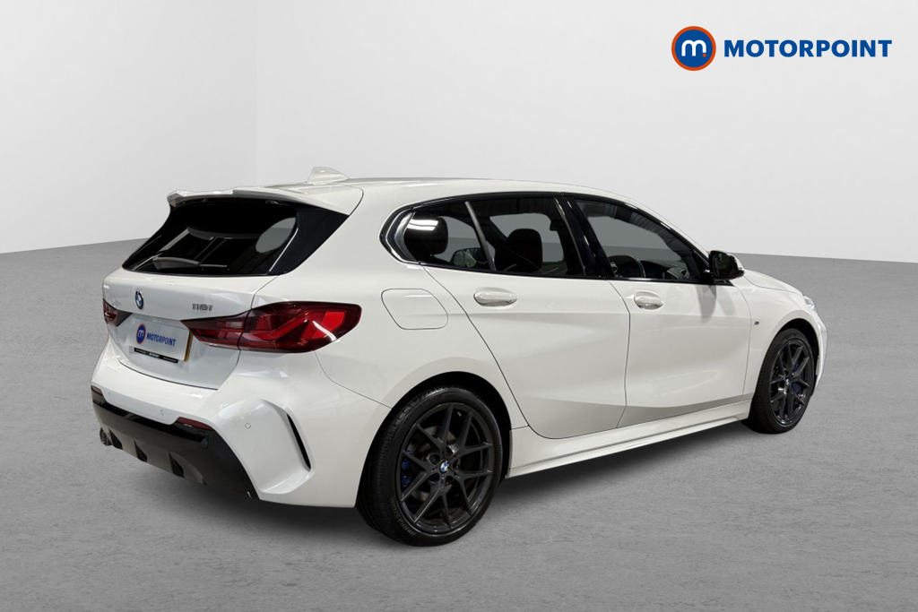 BMW 1 Series M Sport Automatic Petrol Hatchback - Stock Number (1554303) - Drivers side rear corner