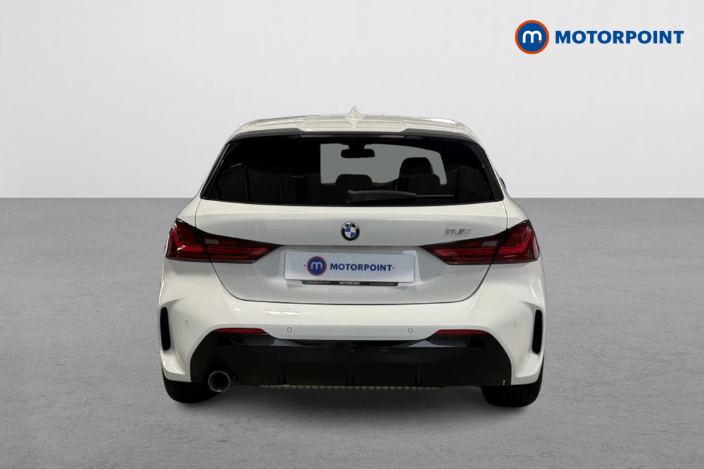 BMW 1 Series M Sport Automatic Petrol Hatchback - Stock Number (1554303) - Rear bumper
