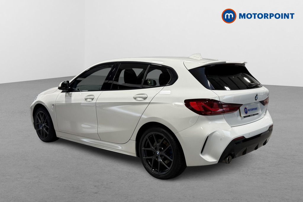 BMW 1 Series M Sport Automatic Petrol Hatchback - Stock Number (1554303) - Passenger side rear corner