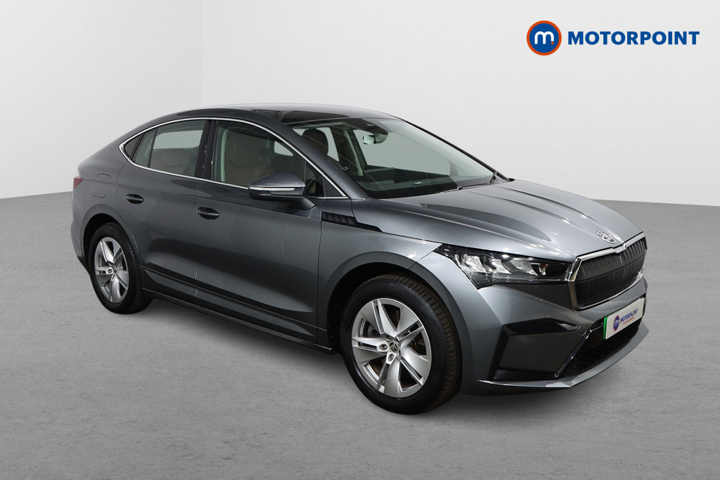 Skoda Enyaq 210Kw 85 82Kwh 5Dr Auto Automatic Electric SUV - Stock Number (1554324) - Drivers side front corner
