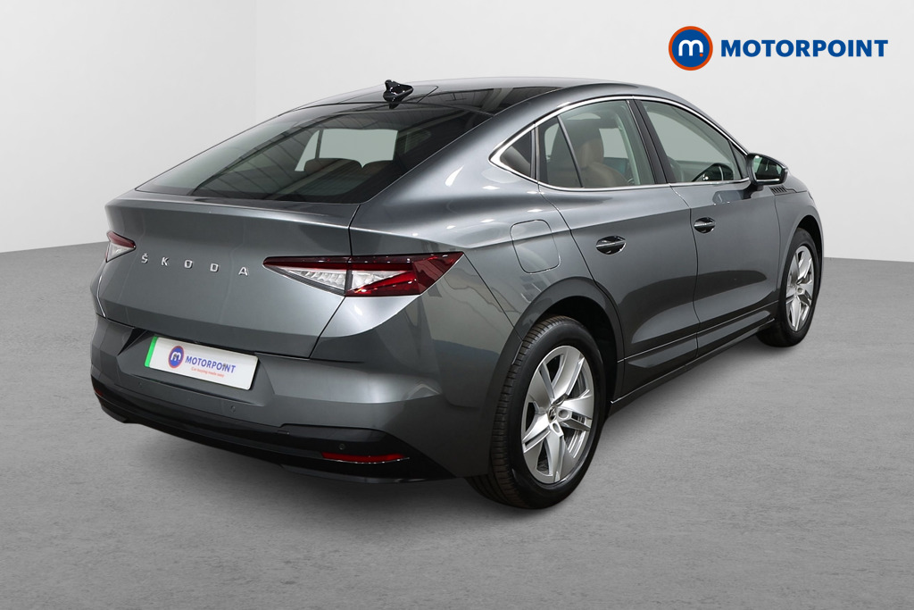 Skoda Enyaq 210Kw 85 82Kwh 5Dr Auto Automatic Electric SUV - Stock Number (1554324) - Drivers side rear corner