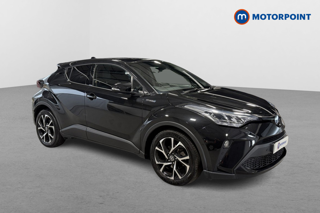 Toyota C-Hr Design Automatic Petrol-Electric Hybrid SUV - Stock Number (1554403) - Drivers side front corner