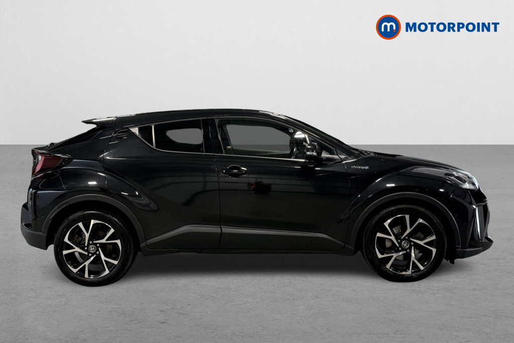 Toyota C-Hr Design Automatic Petrol-Electric Hybrid SUV - Stock Number (1554403) - Drivers side