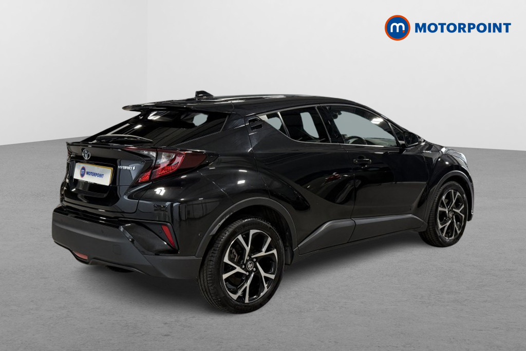 Toyota C-Hr Design Automatic Petrol-Electric Hybrid SUV - Stock Number (1554403) - Drivers side rear corner