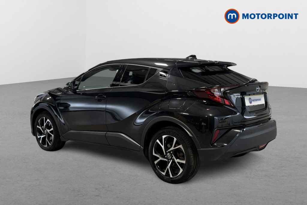 Toyota C-Hr Design Automatic Petrol-Electric Hybrid SUV - Stock Number (1554403) - Passenger side rear corner
