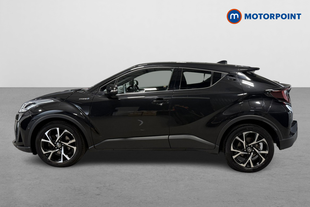 Toyota C-Hr Design Automatic Petrol-Electric Hybrid SUV - Stock Number (1554403) - Passenger side