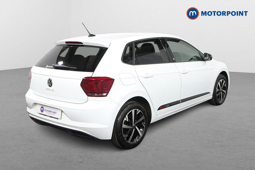 Volkswagen Polo Beats Manual Petrol Hatchback - Stock Number (1554424) - Drivers side rear corner