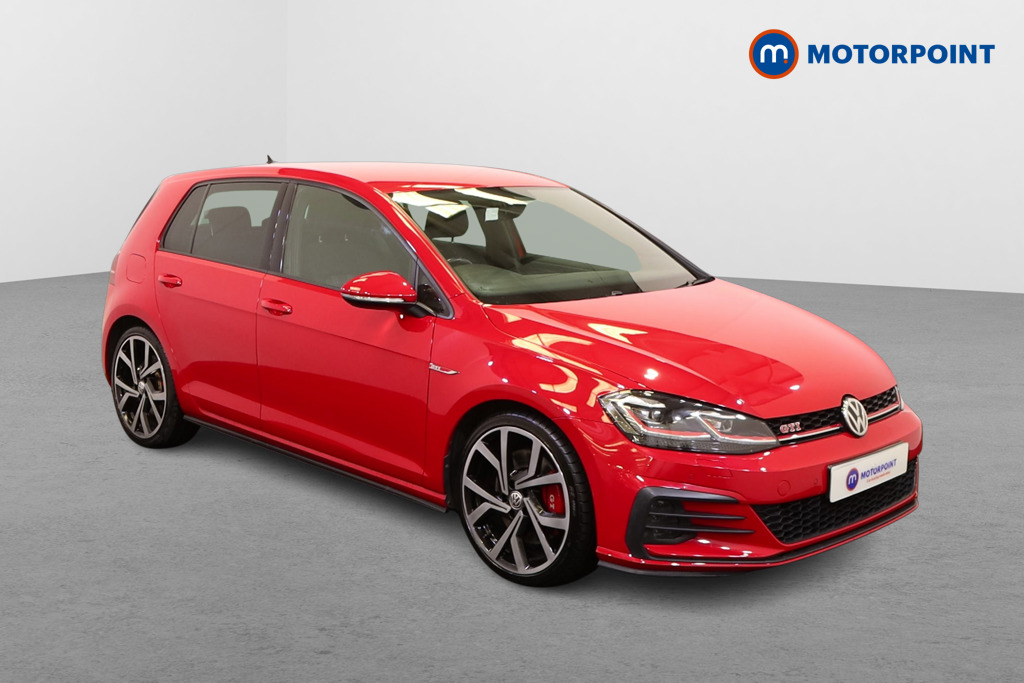 Volkswagen Golf Gti Performance Manual Petrol Hatchback - Stock Number (1554474) - Drivers side front corner