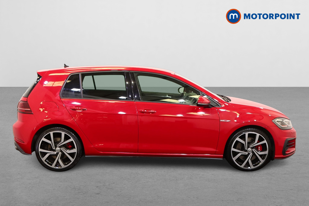 Volkswagen Golf Gti Performance Manual Petrol Hatchback - Stock Number (1554474) - Drivers side