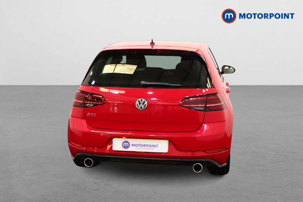 Volkswagen Golf Gti Performance Manual Petrol Hatchback - Stock Number (1554474) - Rear bumper