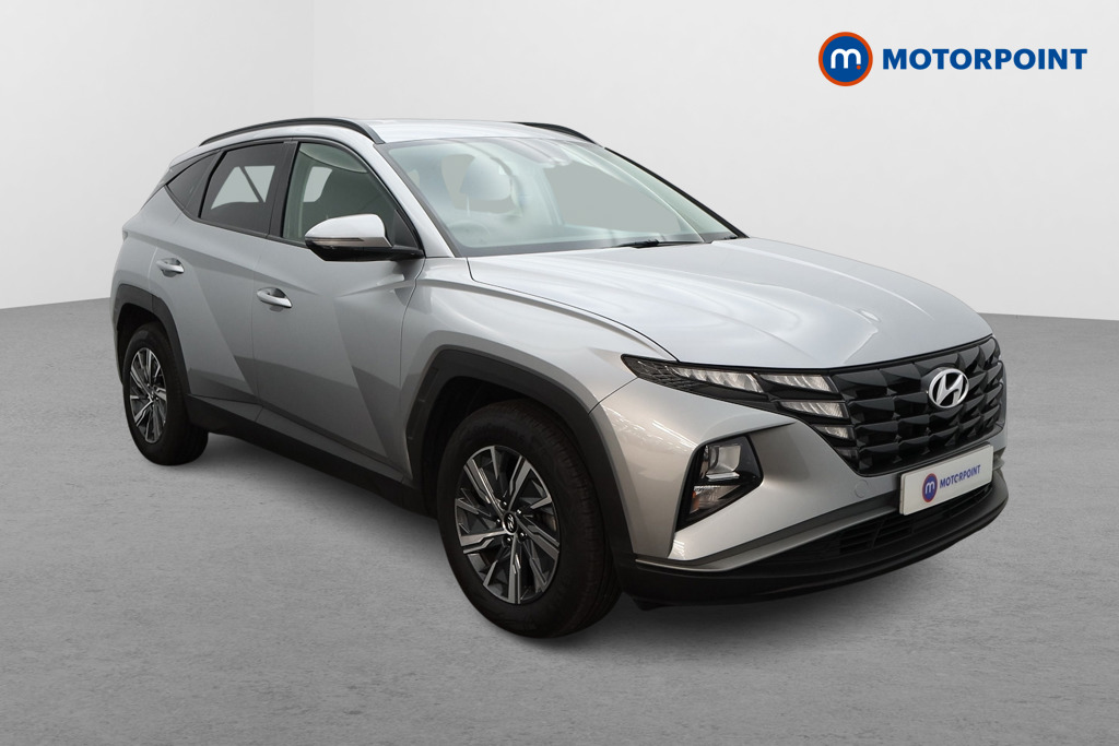 Hyundai Tucson Se Connect Manual Petrol SUV - Stock Number (1554515) - Drivers side front corner
