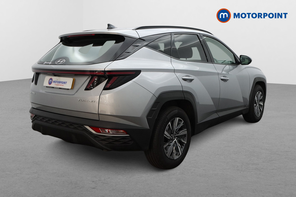 Hyundai Tucson Se Connect Manual Petrol SUV - Stock Number (1554515) - Drivers side rear corner