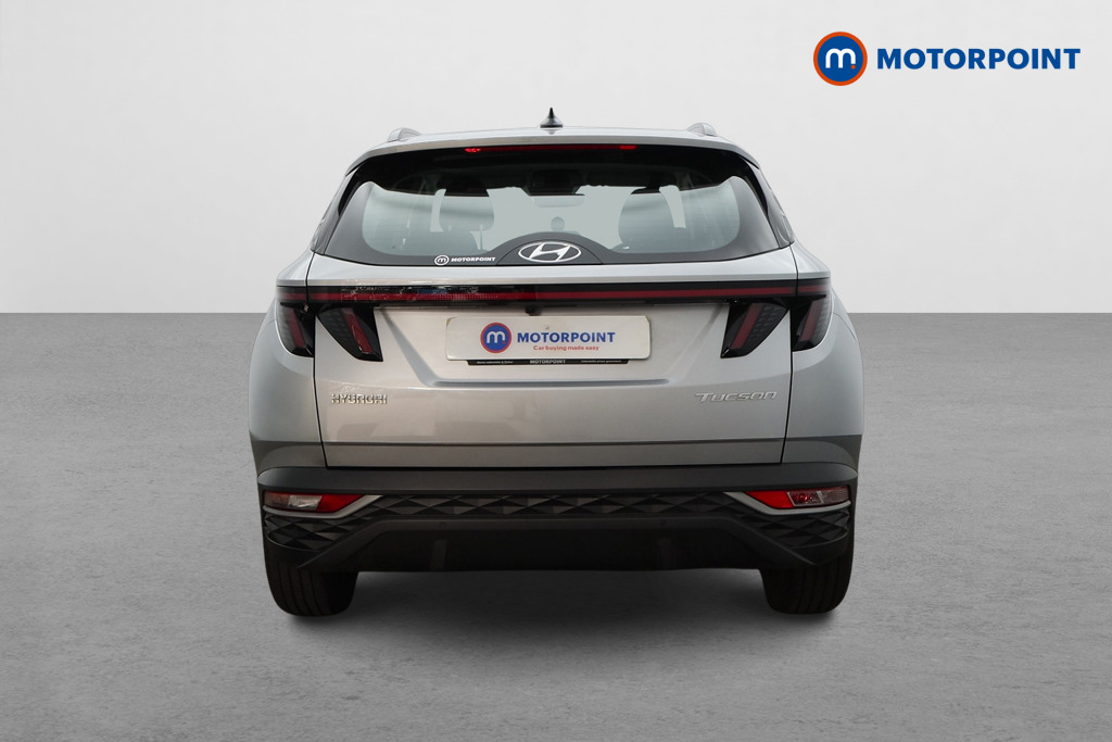Hyundai Tucson Se Connect Manual Petrol SUV - Stock Number (1554515) - Rear bumper