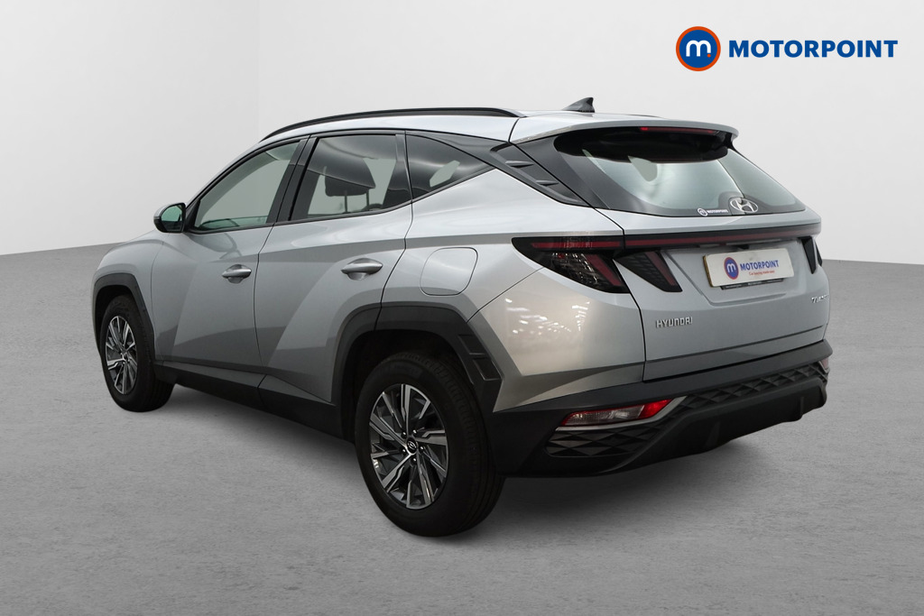 Hyundai Tucson Se Connect Manual Petrol SUV - Stock Number (1554515) - Passenger side rear corner