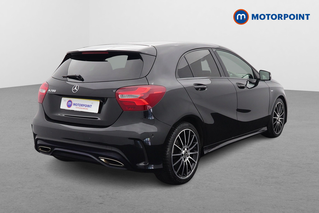 Mercedes-Benz A Class Whiteart Automatic Petrol Hatchback - Stock Number (1554666) - Drivers side rear corner