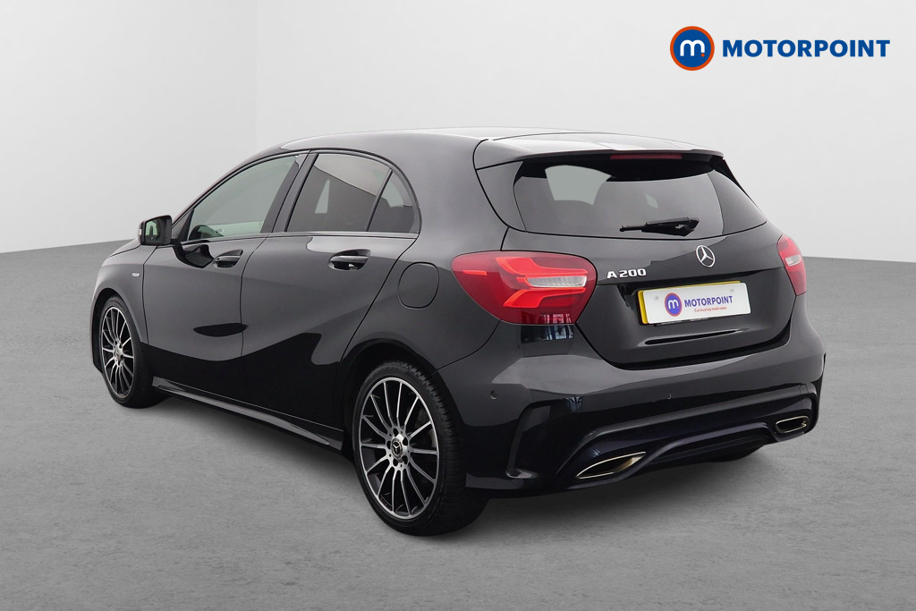 Mercedes-Benz A Class Whiteart Automatic Petrol Hatchback - Stock Number (1554666) - Passenger side rear corner